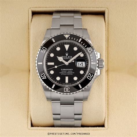 rolex submariner gebraucht|pre owned rolex submariner watch.